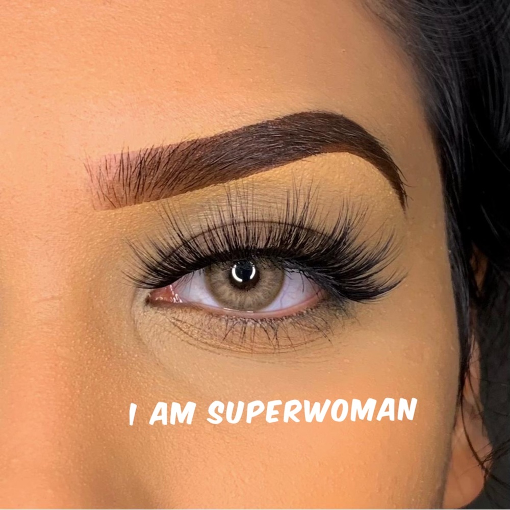 I Am Superwoman Mink lashes